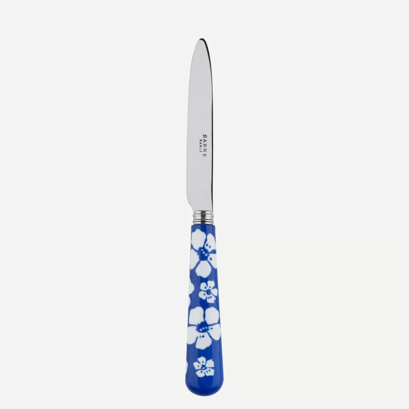 Sabre Paris Dessert Knife>Hawaiian Flower, Lapis blue