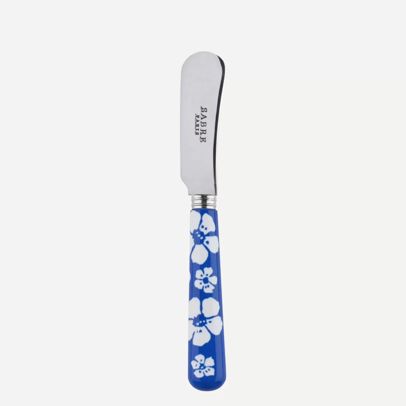 Sabre Paris Butter Spreader>Hawaiian Flower, Lapis blue