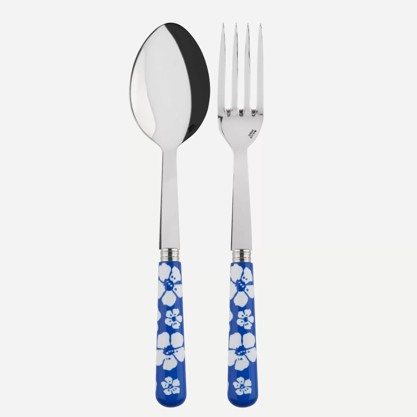 Sabre Paris Serving Set>Hawaiian Flower, Lapis blue