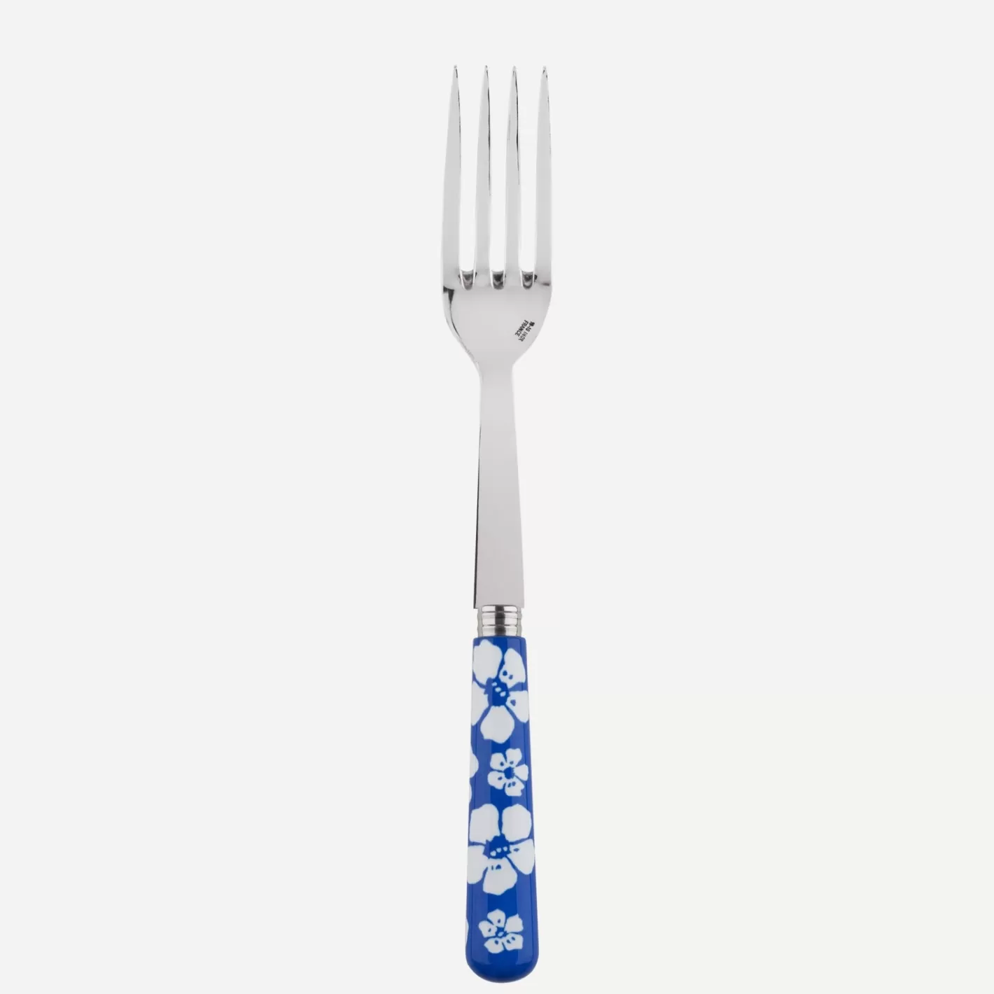 Sabre Paris Serving Fork>Hawaiian Flower, Lapis blue