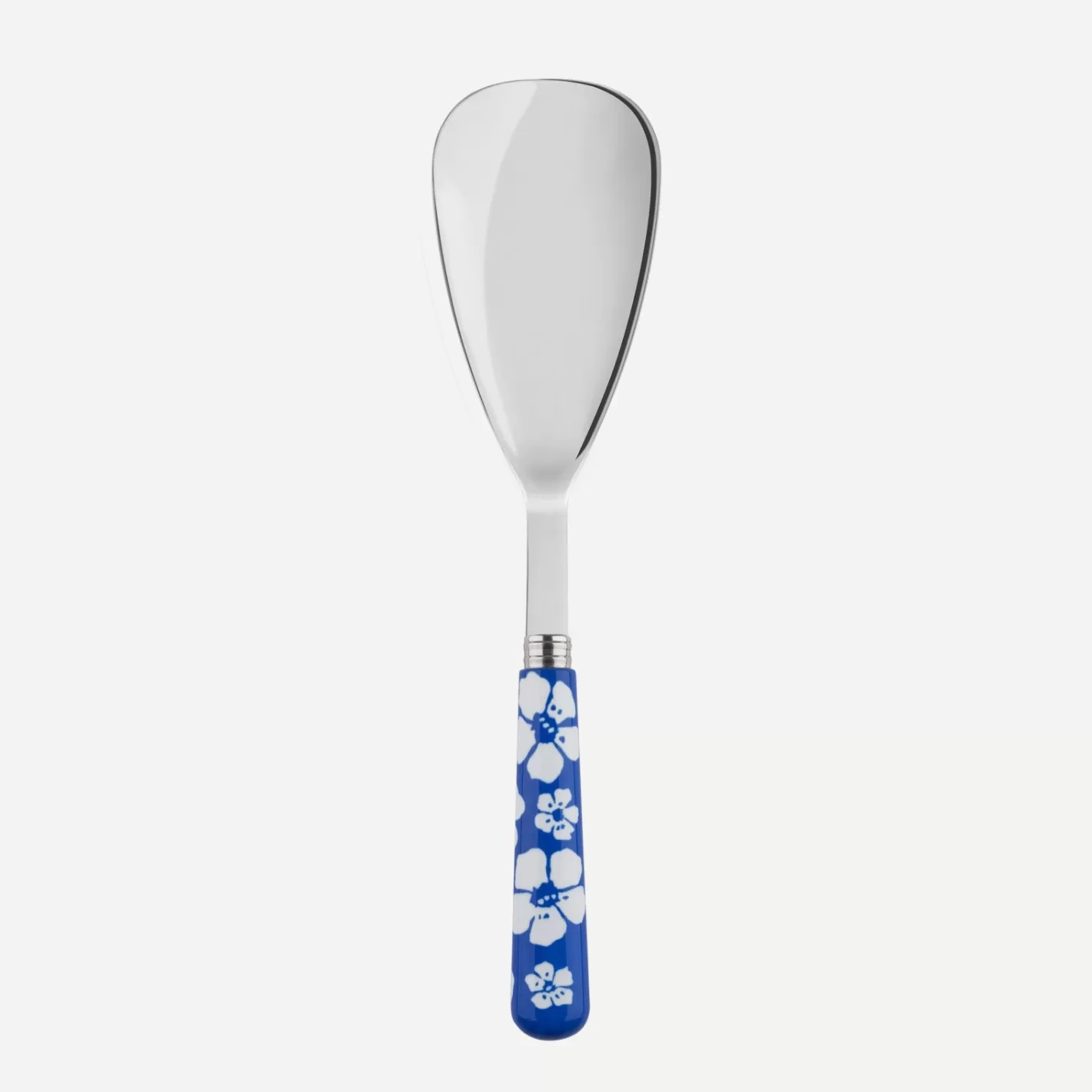 Sabre Paris Rice Spoon>Hawaiian Flower, Lapis blue