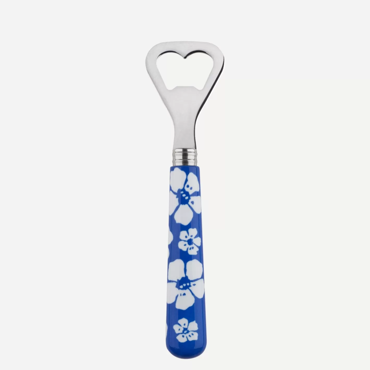 Sabre Paris Bottle Opener>Hawaiian Flower, Lapis blue