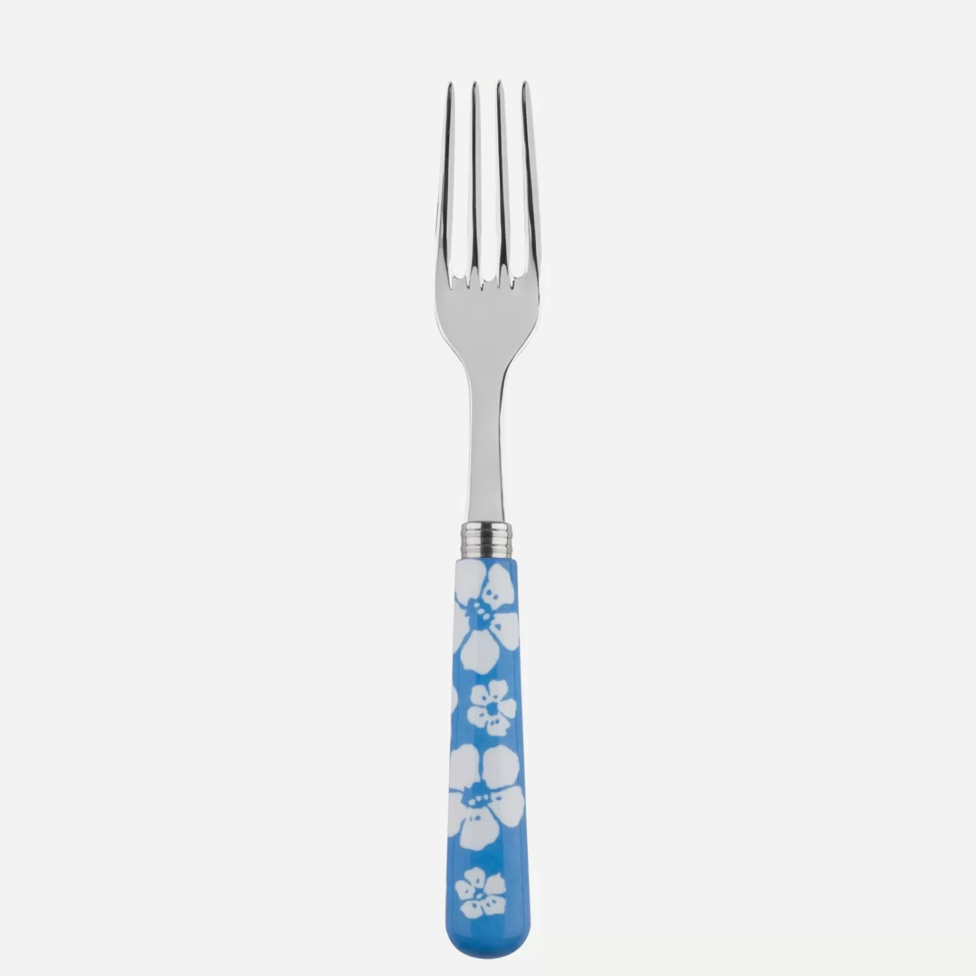 Sabre Paris Dinner Fork>Hawaiian Flower, Light blue