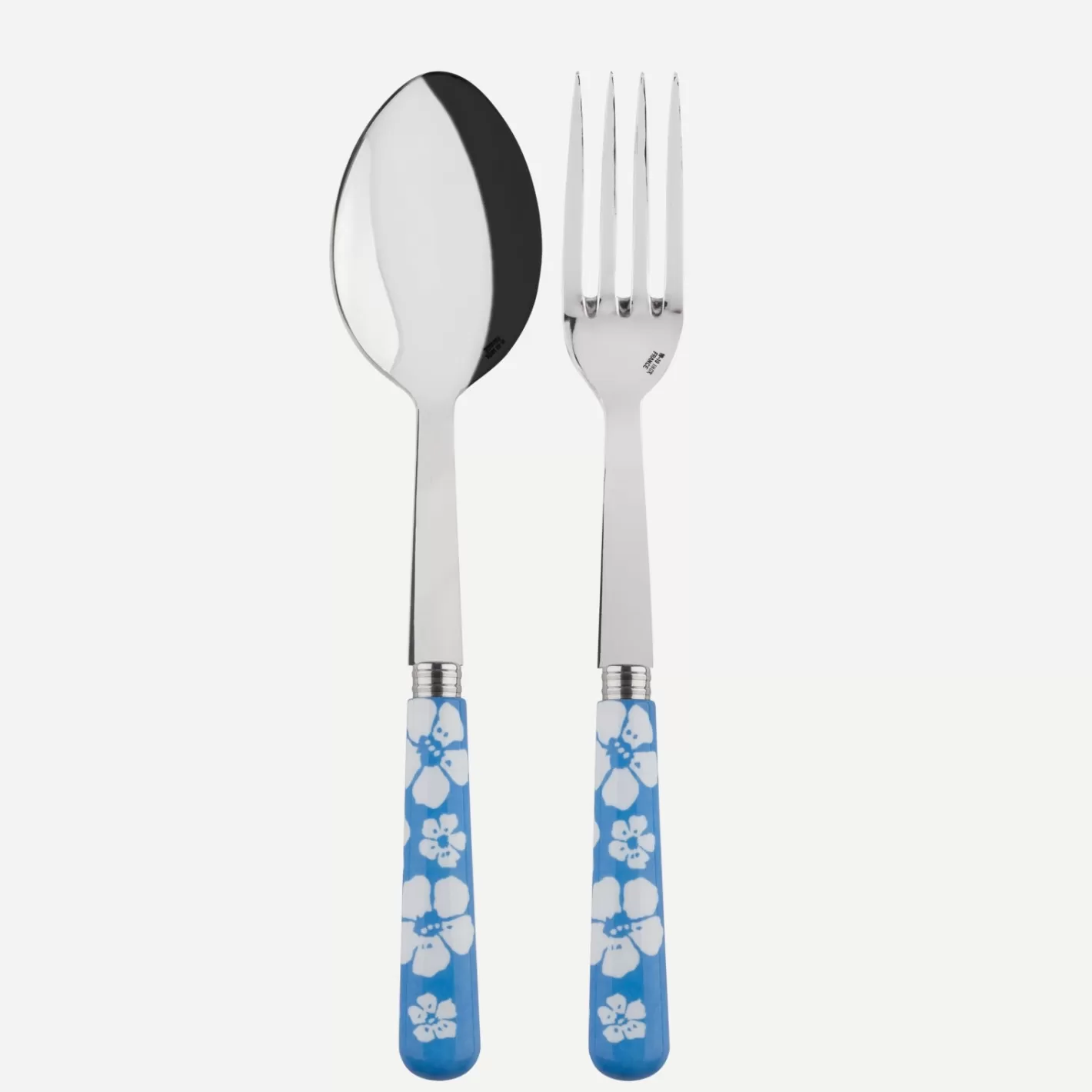 Sabre Paris Serving Set>Hawaiian Flower, Light blue