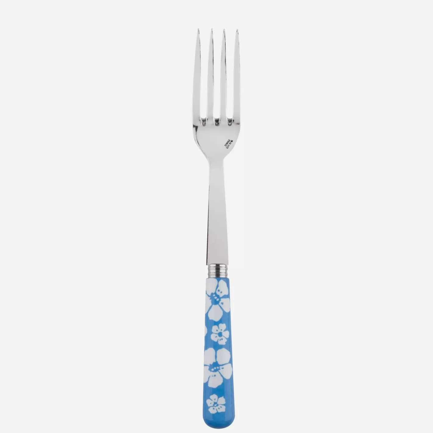 Sabre Paris Serving Fork>Hawaiian Flower, Light blue