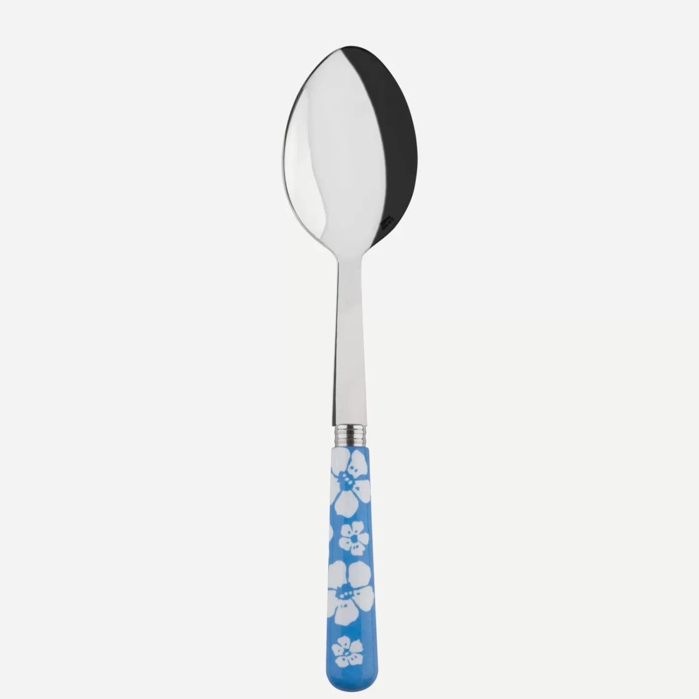 Sabre Paris Serving Spoon>Hawaiian Flower, Light blue