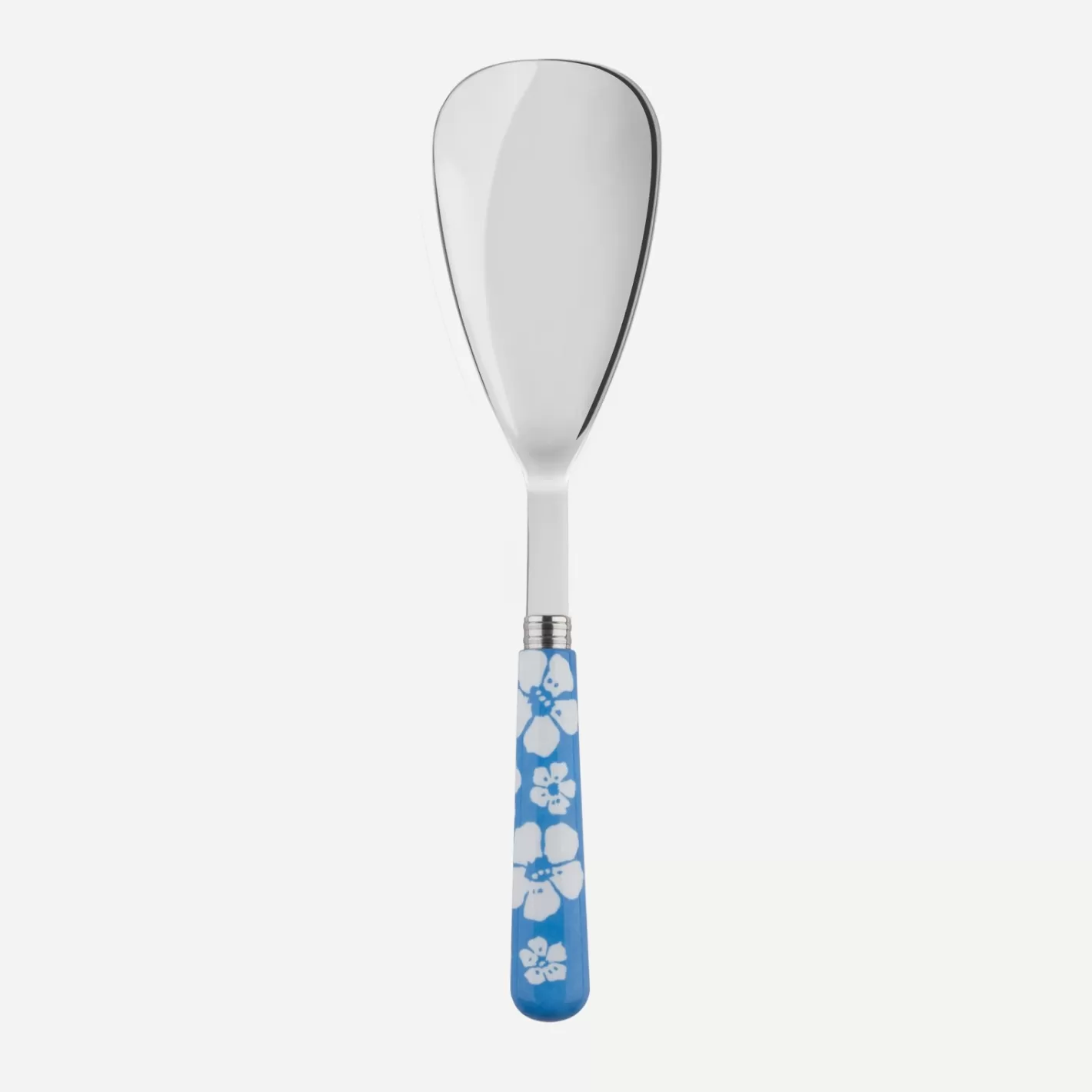 Sabre Paris Rice Spoon>Hawaiian Flower, Light blue