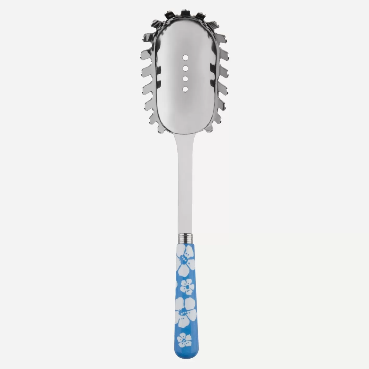 Sabre Paris Spaghetti Spoon>Hawaiian Flower, Light blue