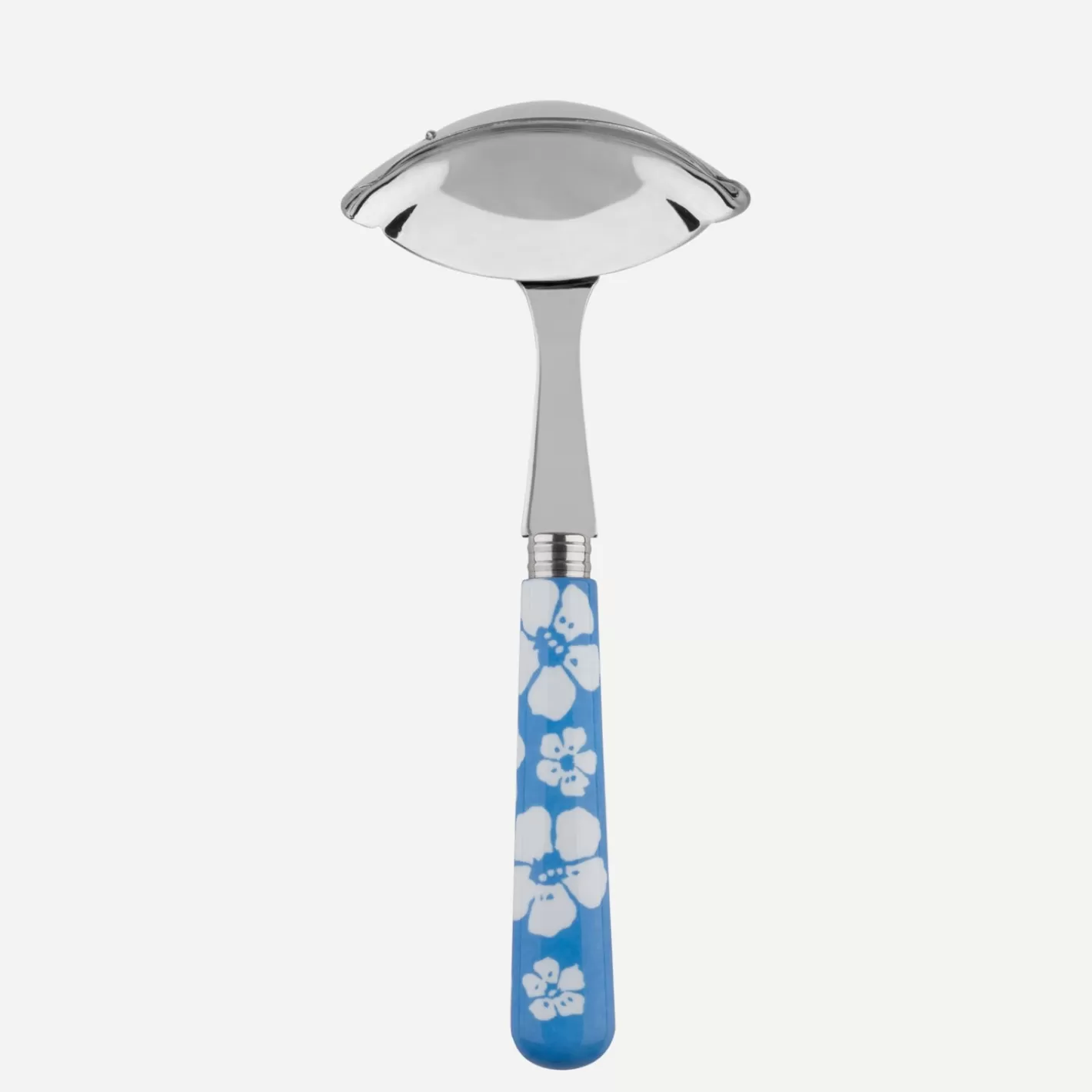 Sabre Paris Gravy Ladle>Hawaiian Flower, Light blue