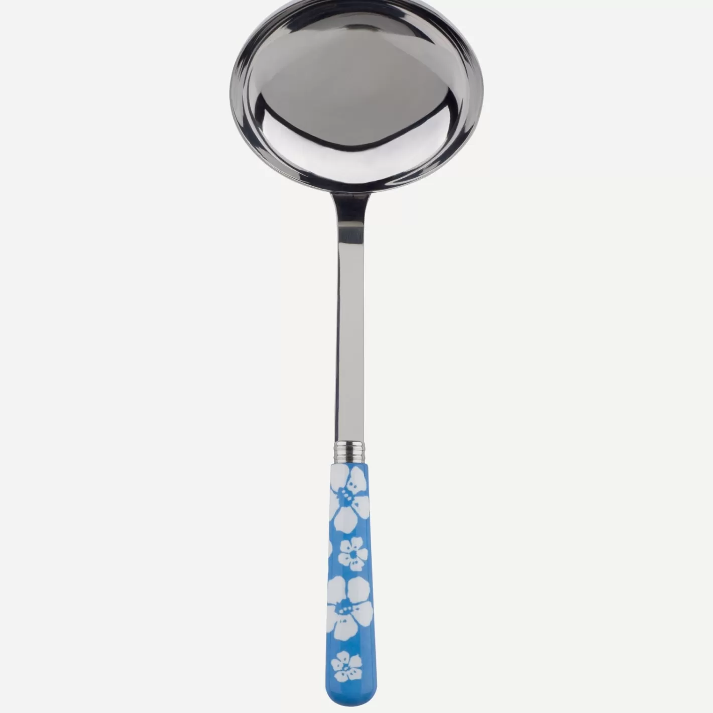 Sabre Paris Ladle>Hawaiian Flower, Light blue