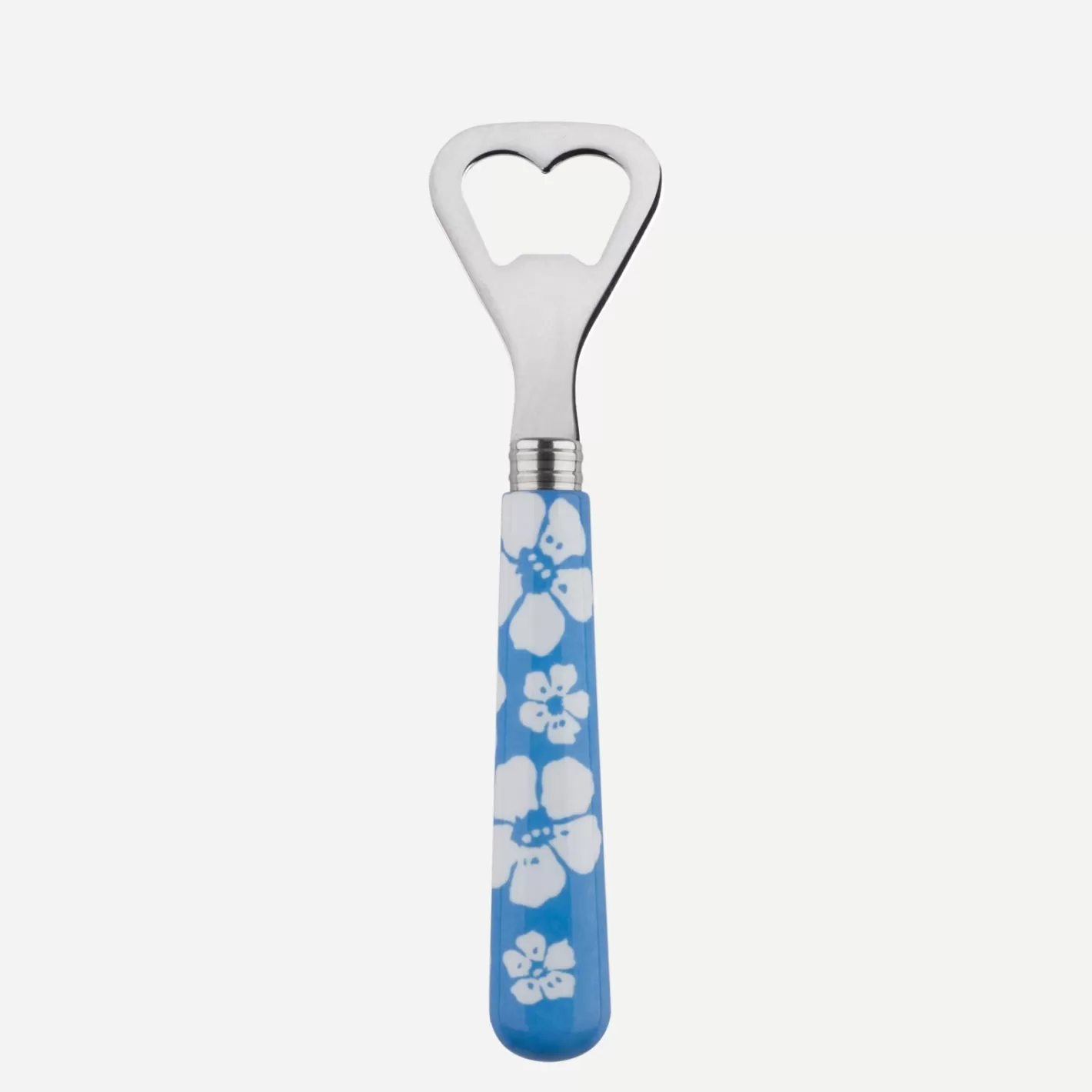 Sabre Paris Bottle Opener>Hawaiian Flower, Light blue