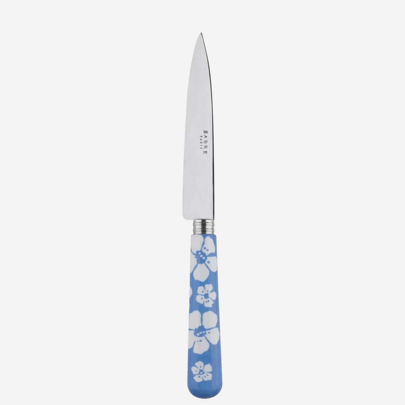 Sabre Paris Kitchen Knife>Hawaiian Flower, Light blue