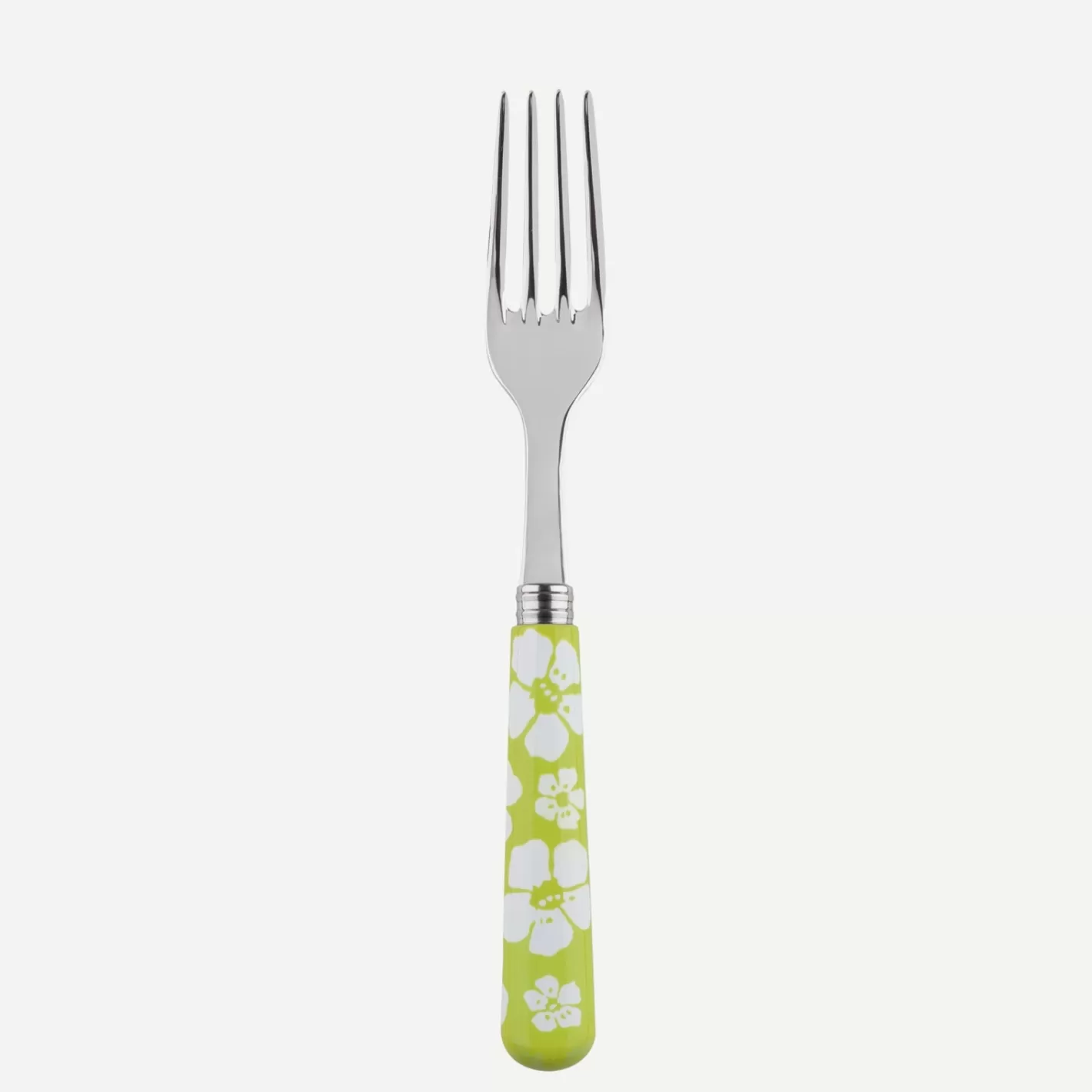 Sabre Paris Dinner Fork>Hawaiian Flower, Lime