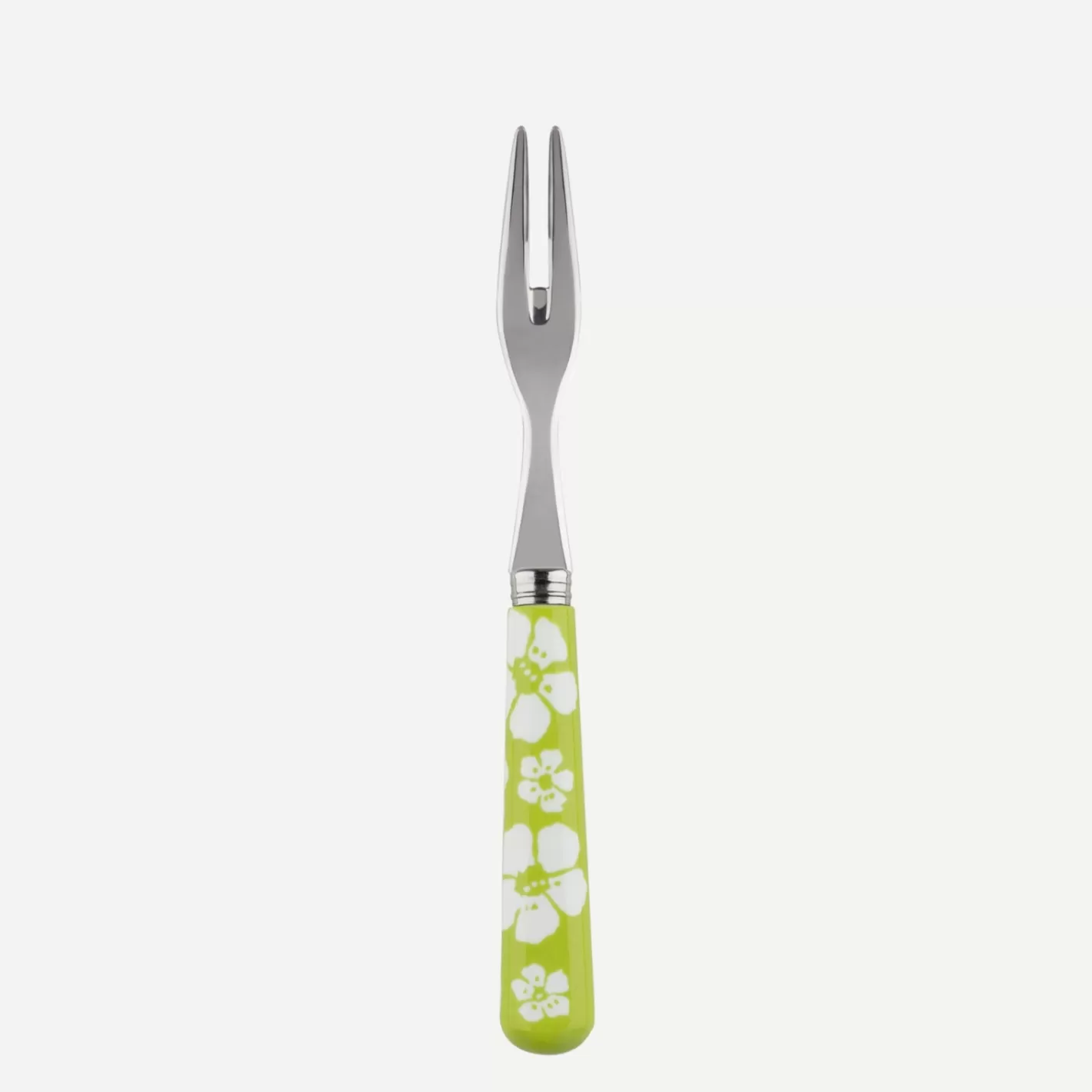 Sabre Paris Cocktail Fork>Hawaiian Flower, Lime