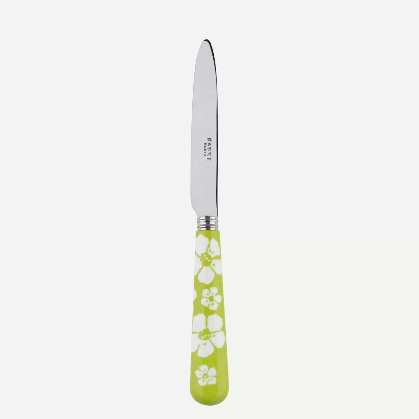 Sabre Paris Dessert Knife>Hawaiian Flower, Lime