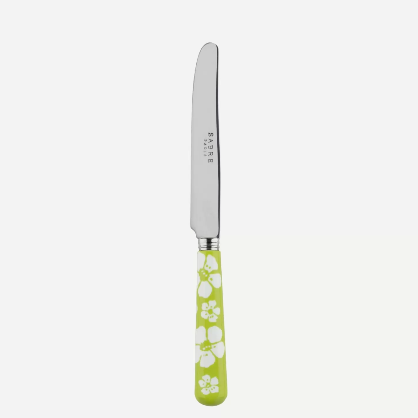 Sabre Paris Breakfast Knife>Hawaiian Flower, Lime