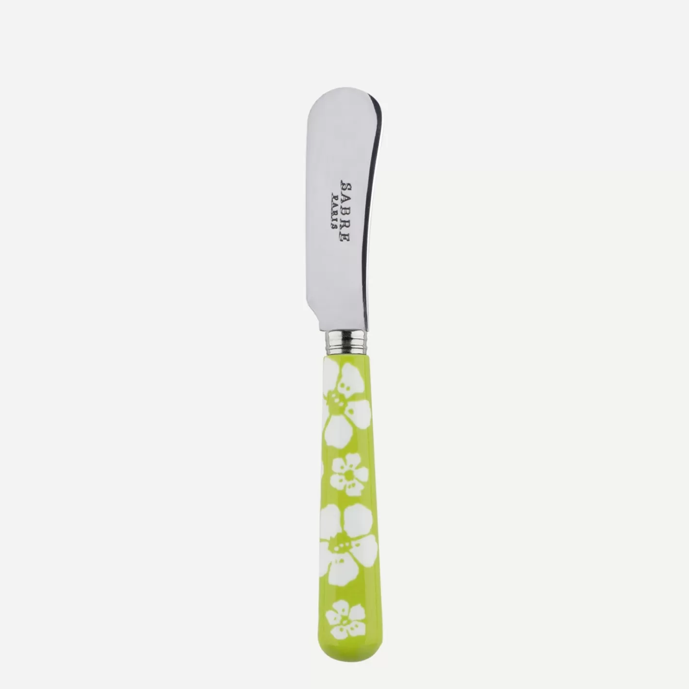 Sabre Paris Butter Spreader>Hawaiian Flower, Lime