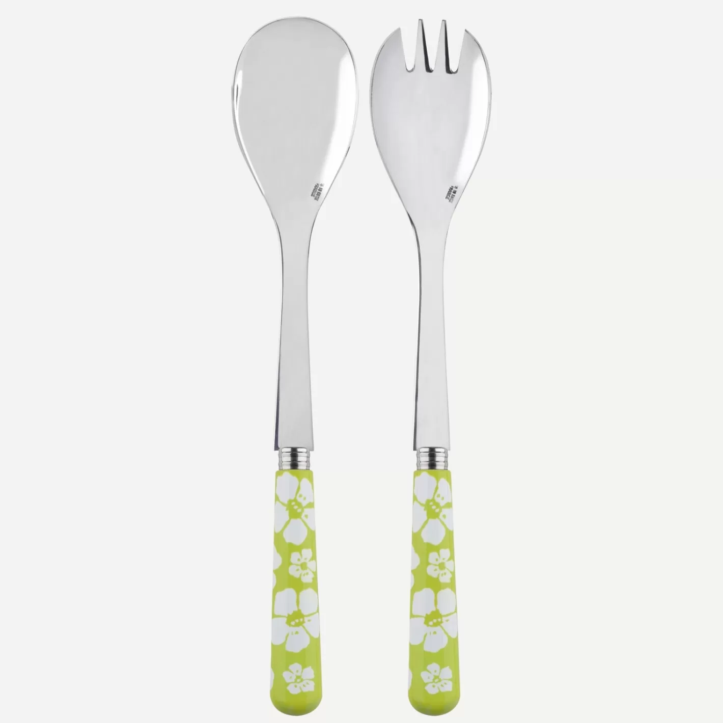 Sabre Paris Salad Set>Hawaiian Flower, Lime