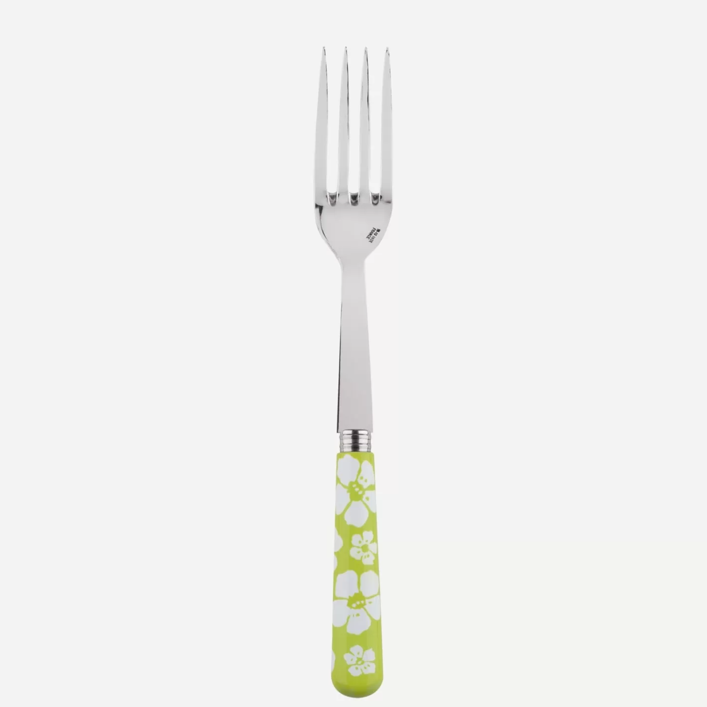 Sabre Paris Serving Fork>Hawaiian Flower, Lime