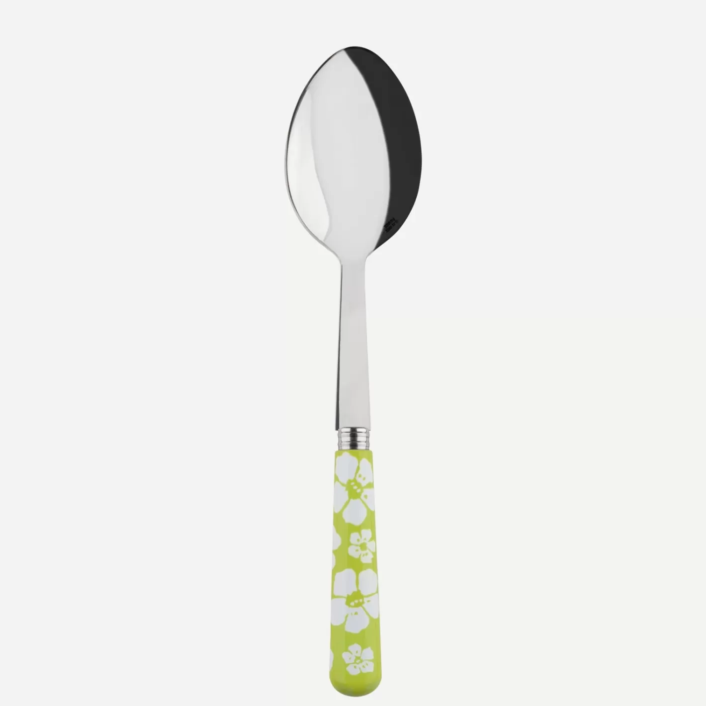 Sabre Paris Serving Spoon>Hawaiian Flower, Lime