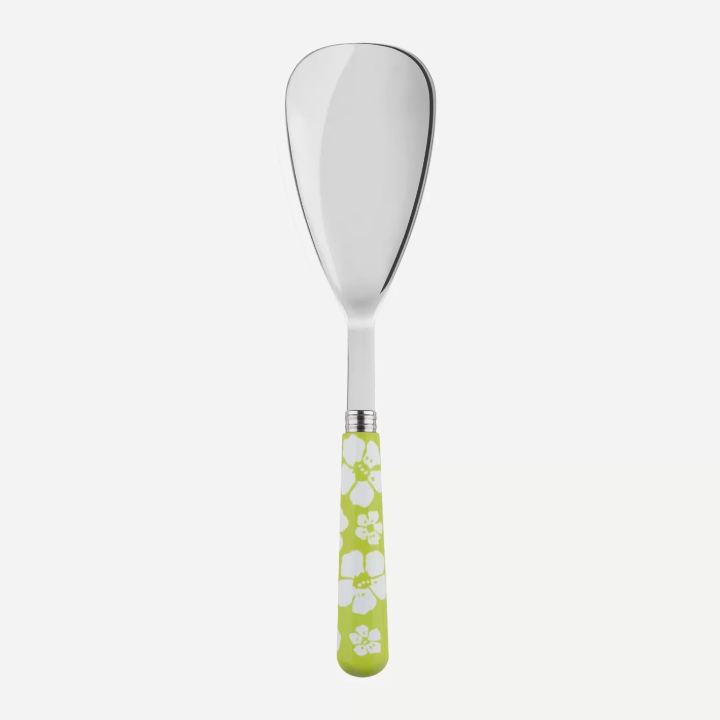 Sabre Paris Rice Spoon>Hawaiian Flower, Lime