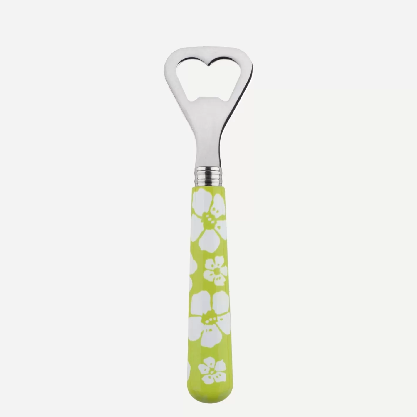 Sabre Paris Bottle Opener>Hawaiian Flower, Lime