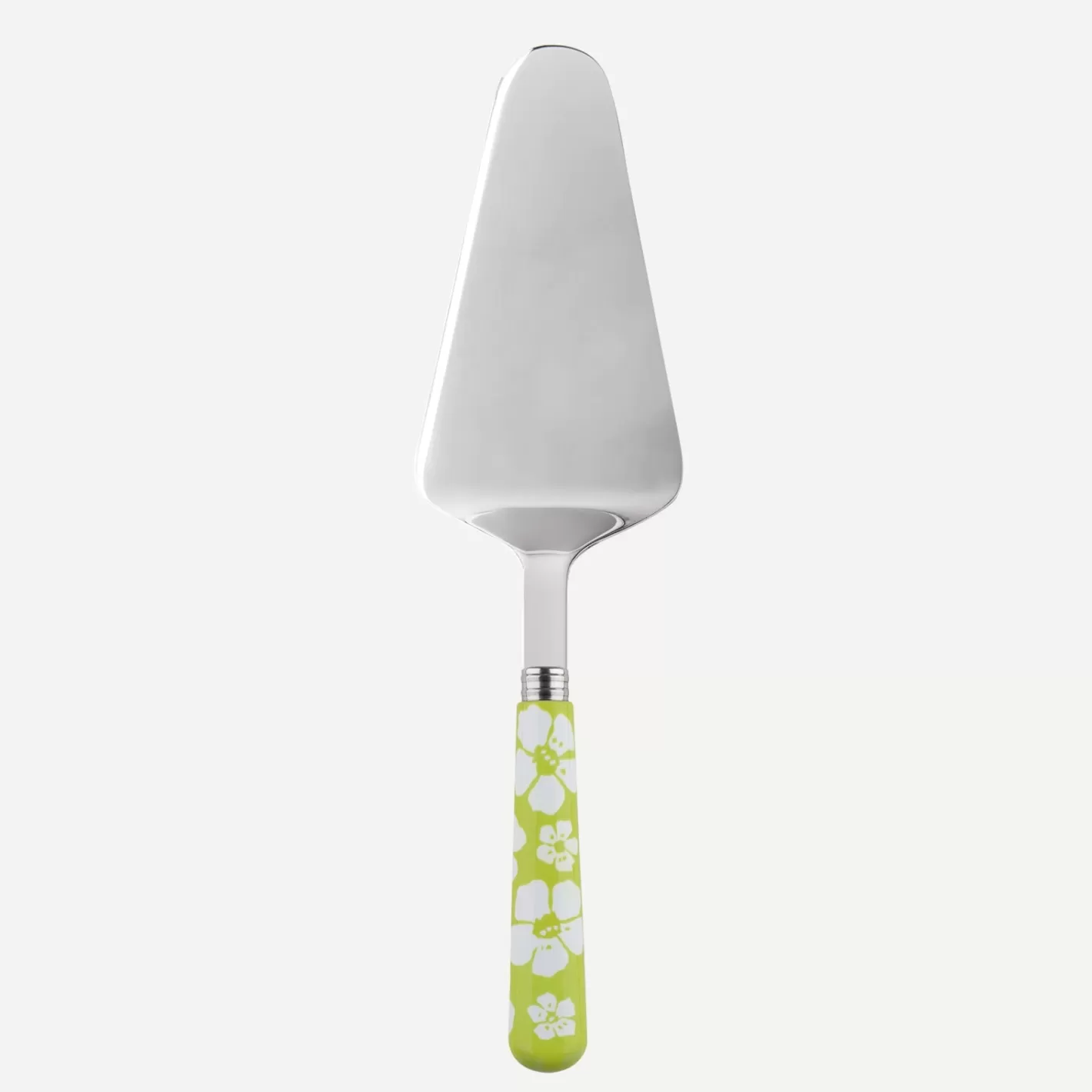 Sabre Paris Tart Server>Hawaiian Flower, Lime