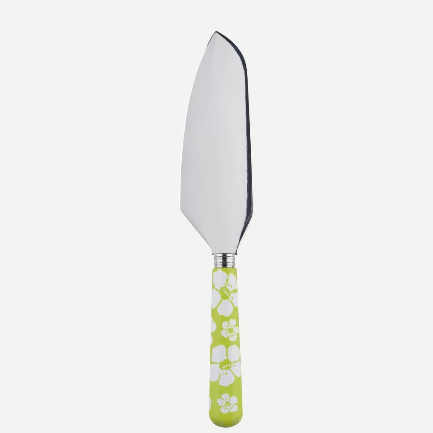 Sabre Paris Tart Slicer>Hawaiian Flower, Lime