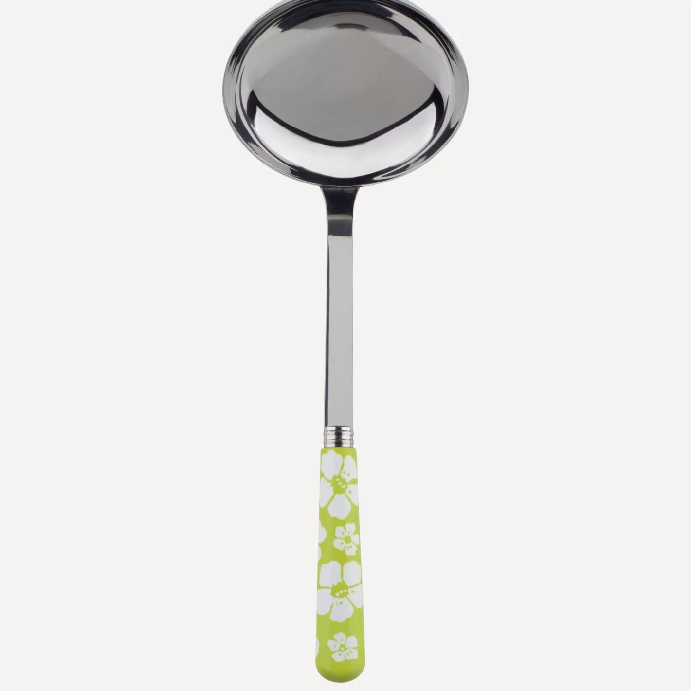 Sabre Paris Ladle>Hawaiian Flower, Lime