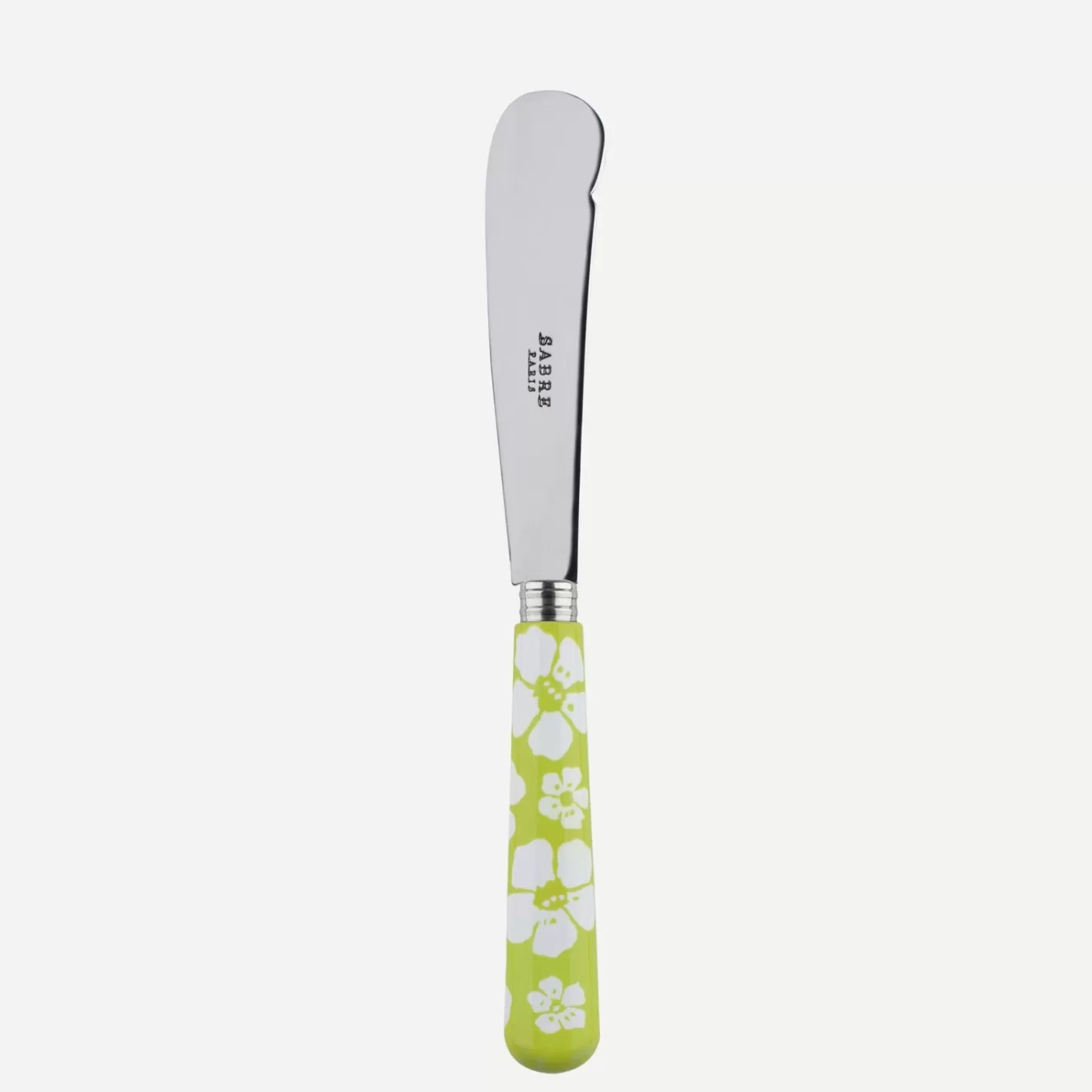 Sabre Paris Butter Knife>Hawaiian Flower, Lime