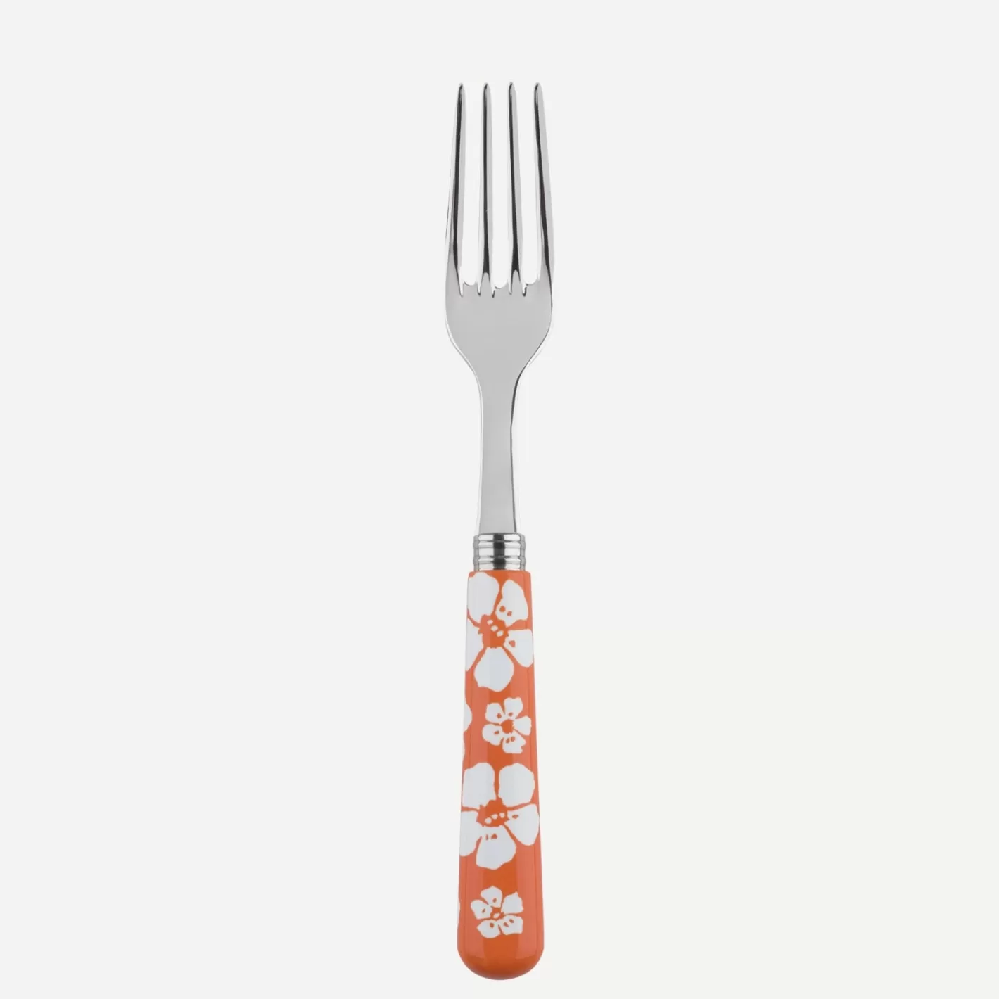 Sabre Paris Dinner Fork>Hawaiian Flower, Orange