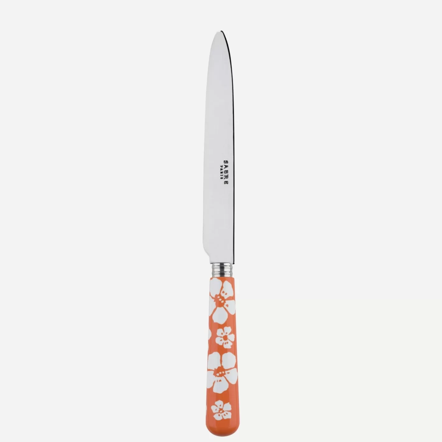 Sabre Paris Dinner Knife>Hawaiian Flower, Orange