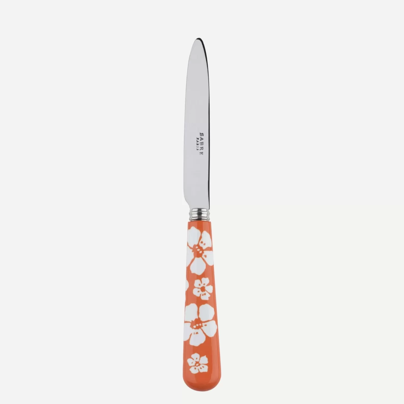 Sabre Paris Dessert Knife>Hawaiian Flower, Orange