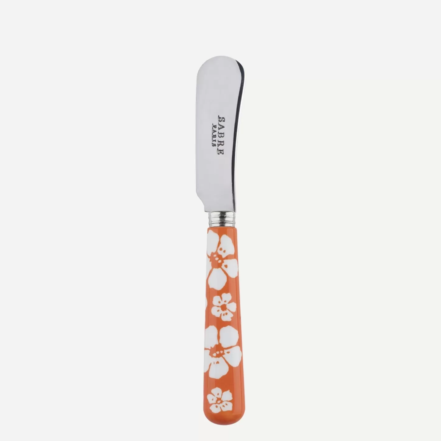 Sabre Paris Butter Spreader>Hawaiian Flower, Orange