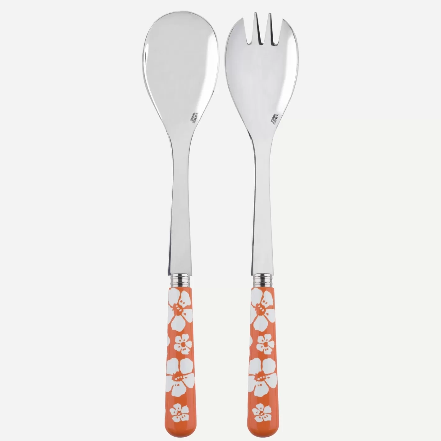 Sabre Paris Salad Set>Hawaiian Flower, Orange