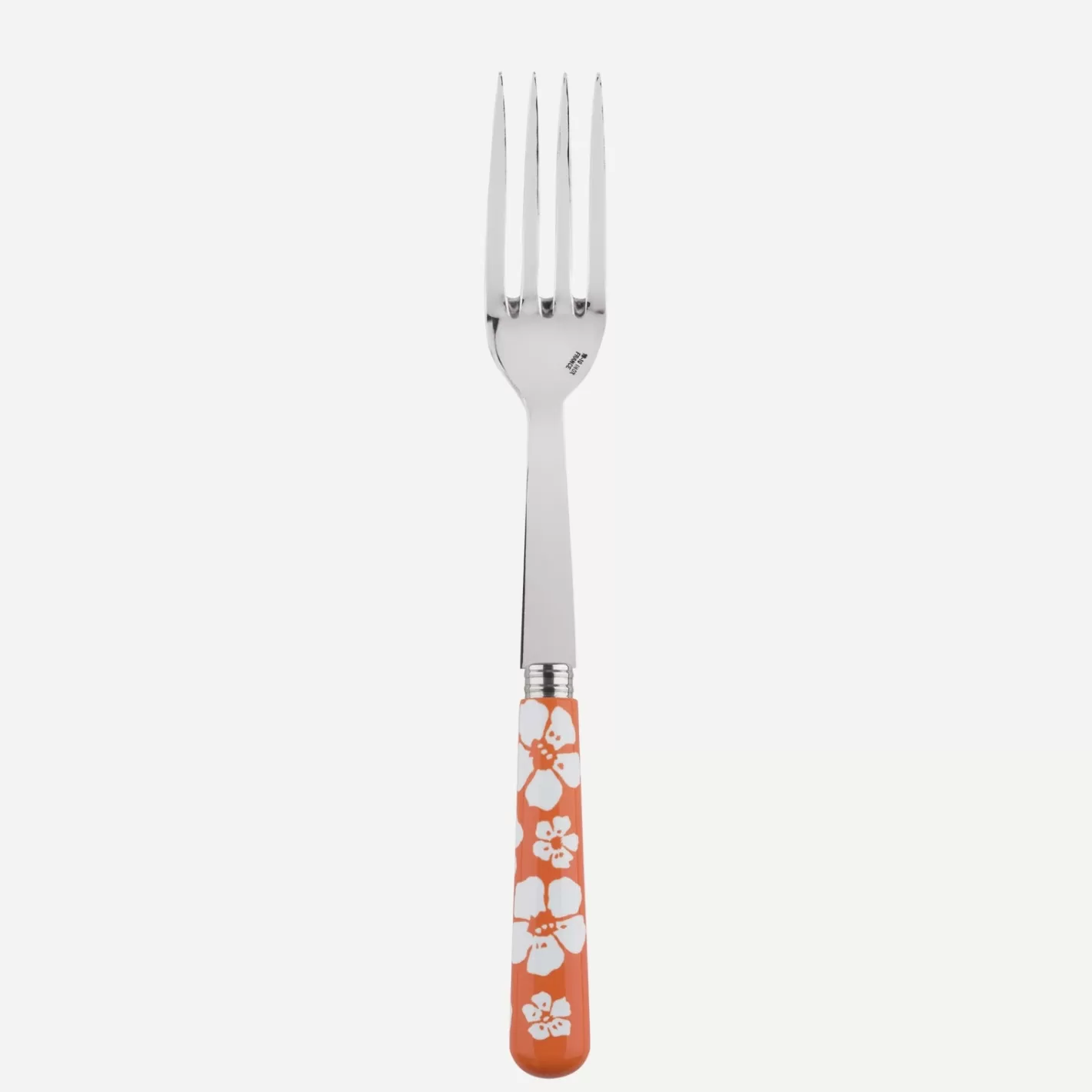 Sabre Paris Serving Fork>Hawaiian Flower, Orange