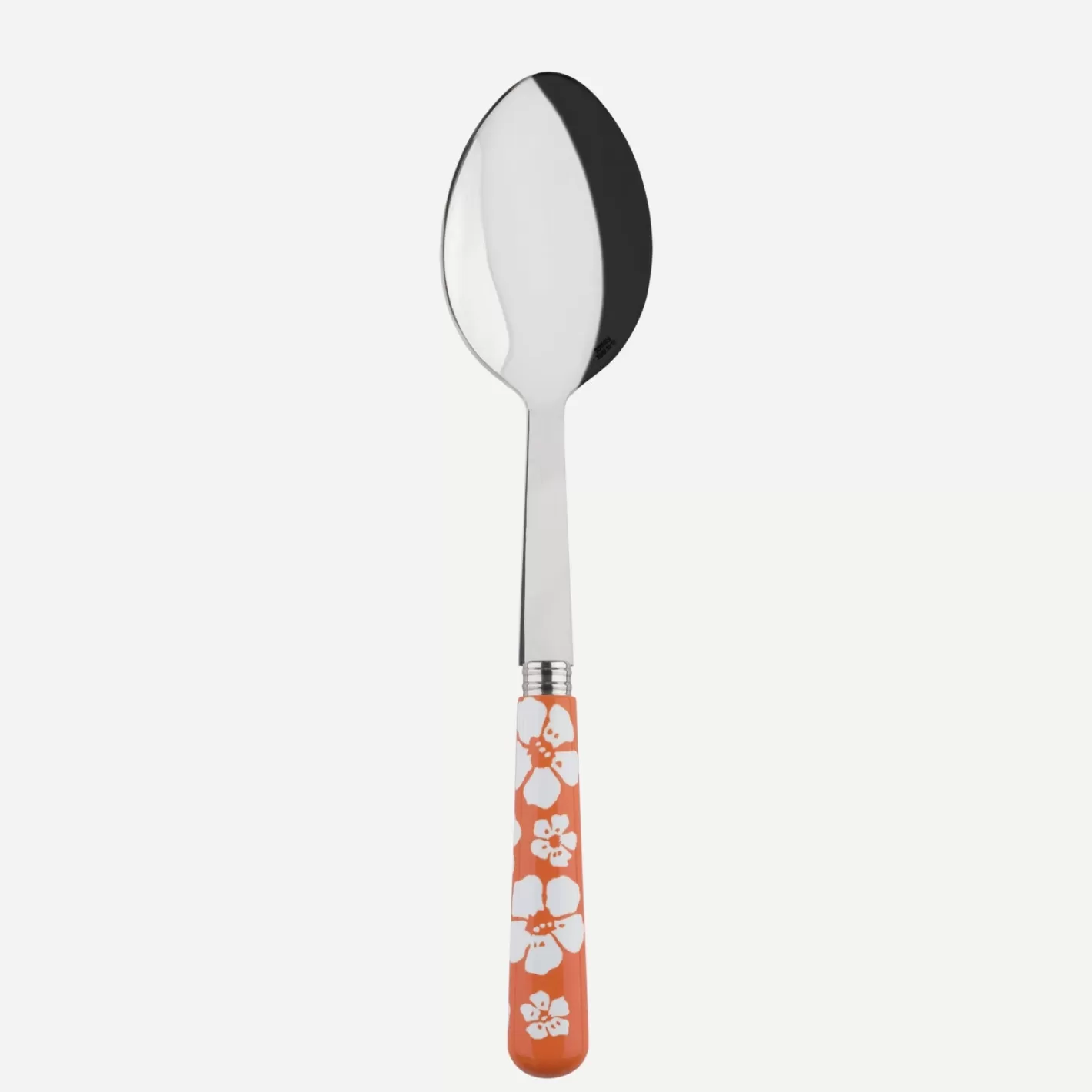 Sabre Paris Serving Spoon>Hawaiian Flower, Orange