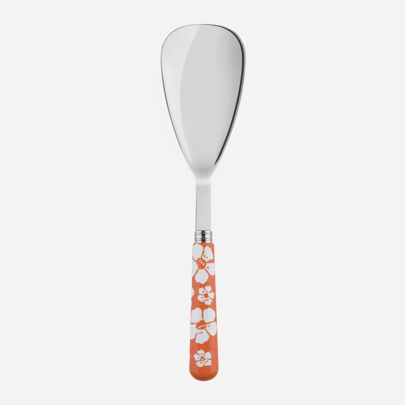 Sabre Paris Rice Spoon>Hawaiian Flower, Orange