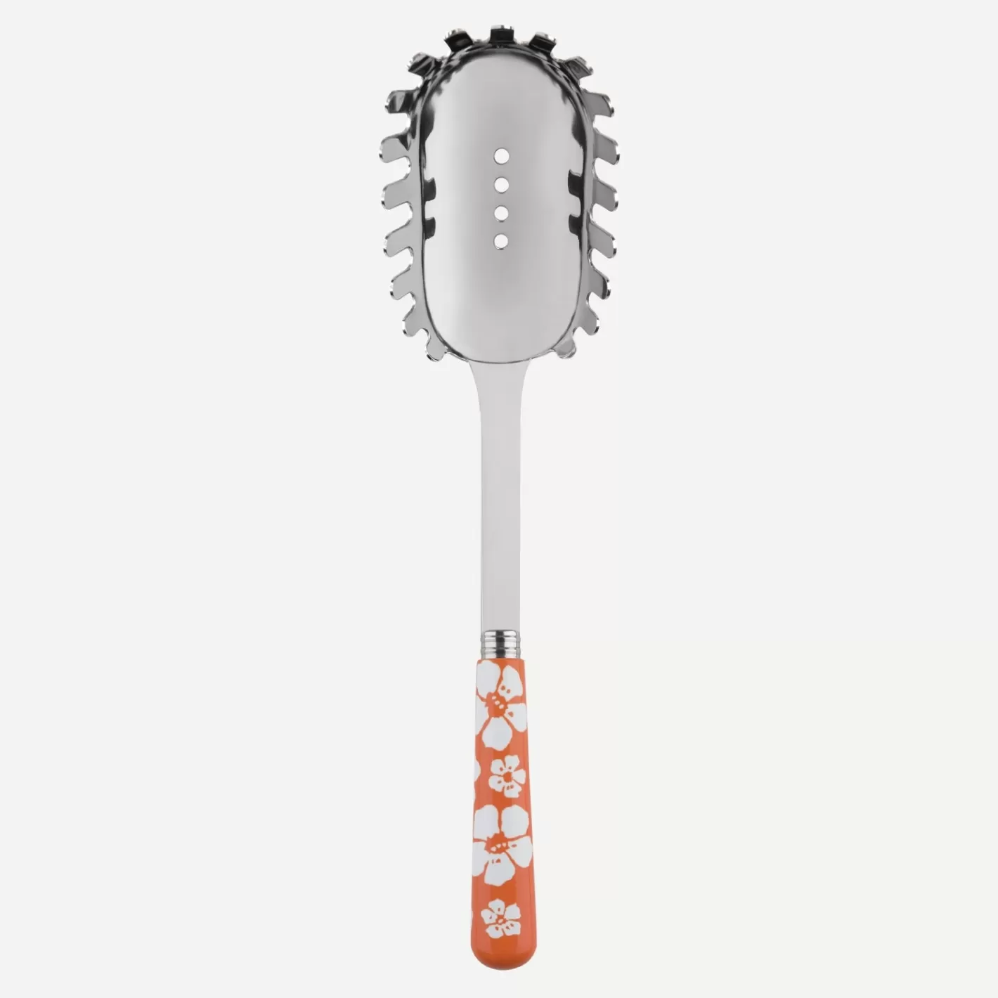 Sabre Paris Spaghetti Spoon>Hawaiian Flower, Orange