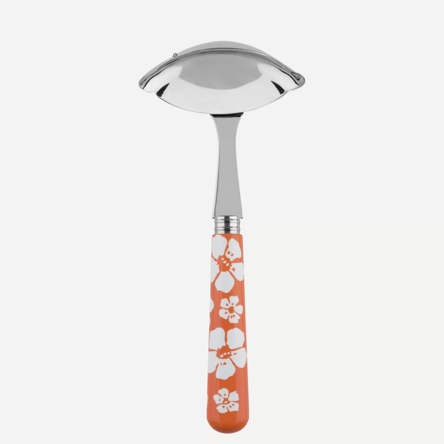 Sabre Paris Gravy Ladle>Hawaiian Flower, Orange