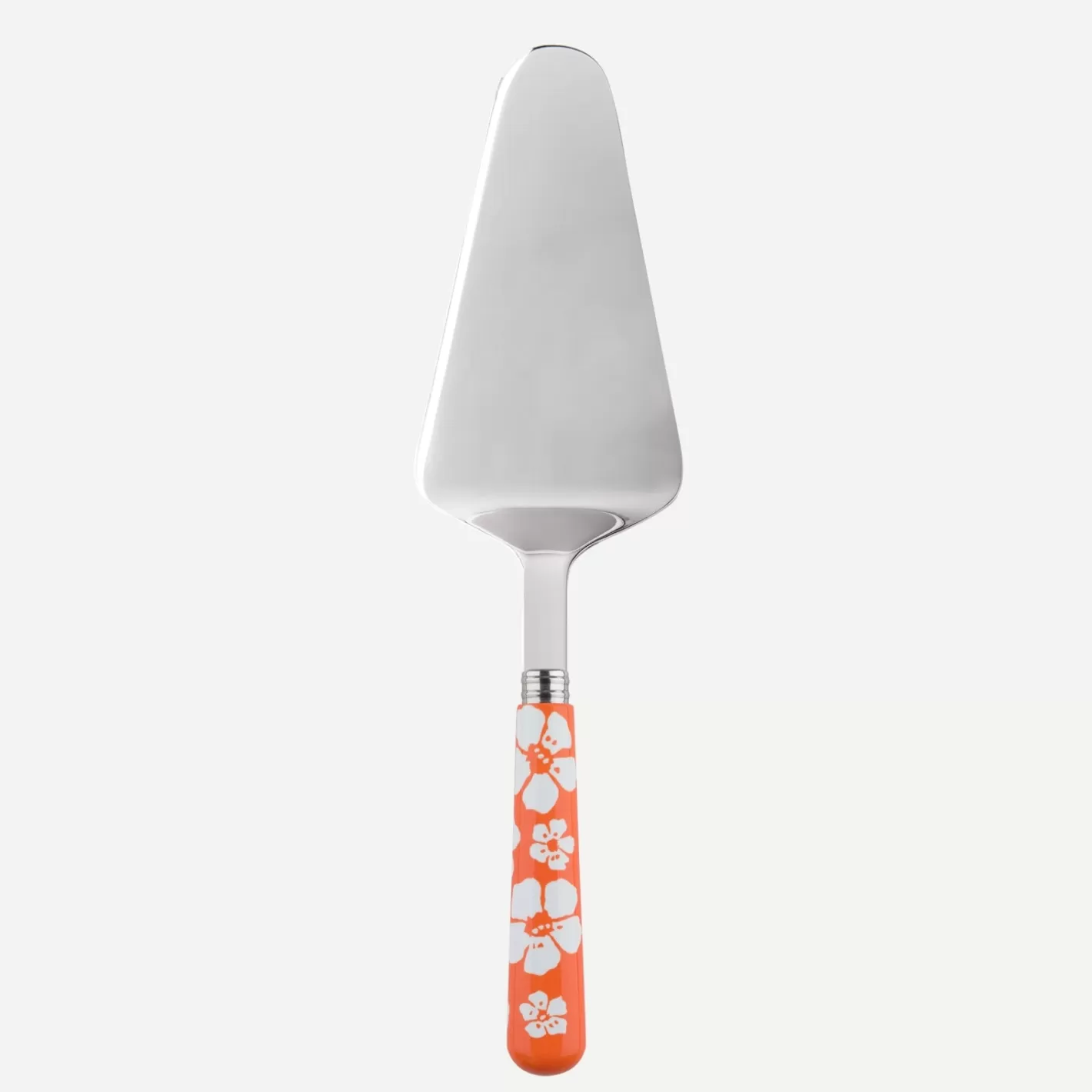 Sabre Paris Tart Server>Hawaiian Flower, Orange