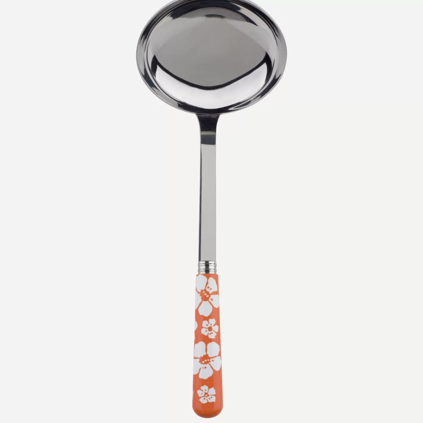 Sabre Paris Ladle>Hawaiian Flower, Orange