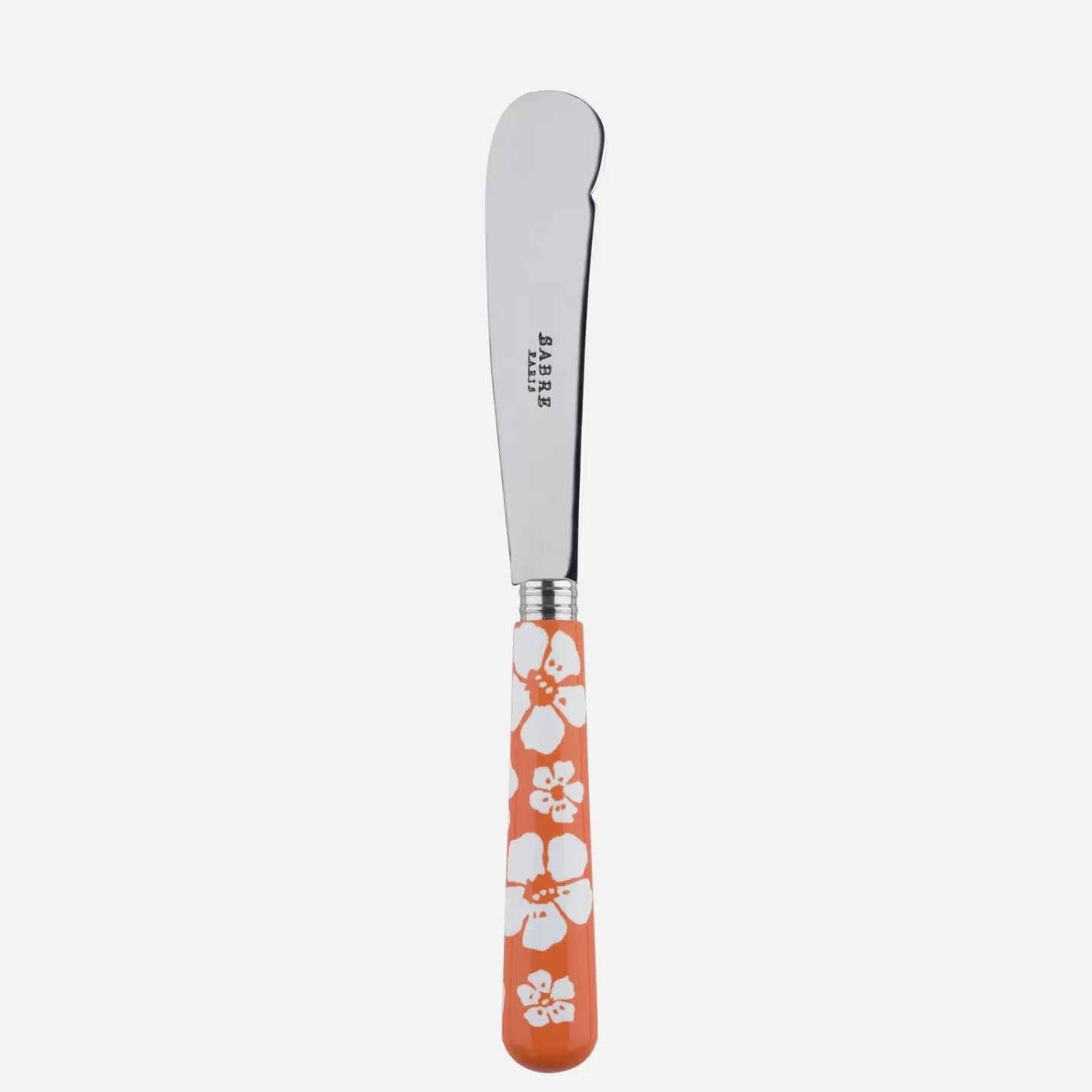 Sabre Paris Butter Knife>Hawaiian Flower, Orange