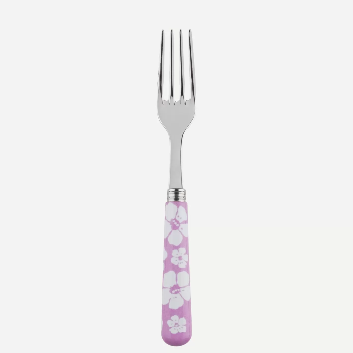 Sabre Paris Dinner Fork>Hawaiian Flower, Pink