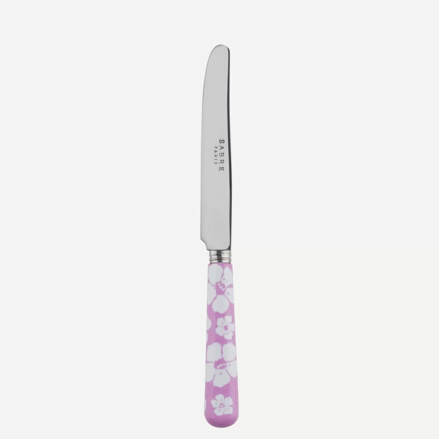 Sabre Paris Breakfast Knife>Hawaiian Flower, Pink