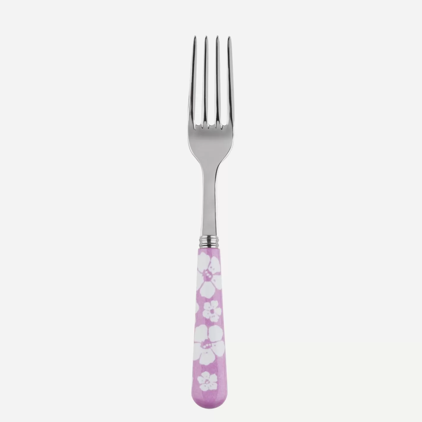 Sabre Paris Salad Fork>Hawaiian Flower, Pink