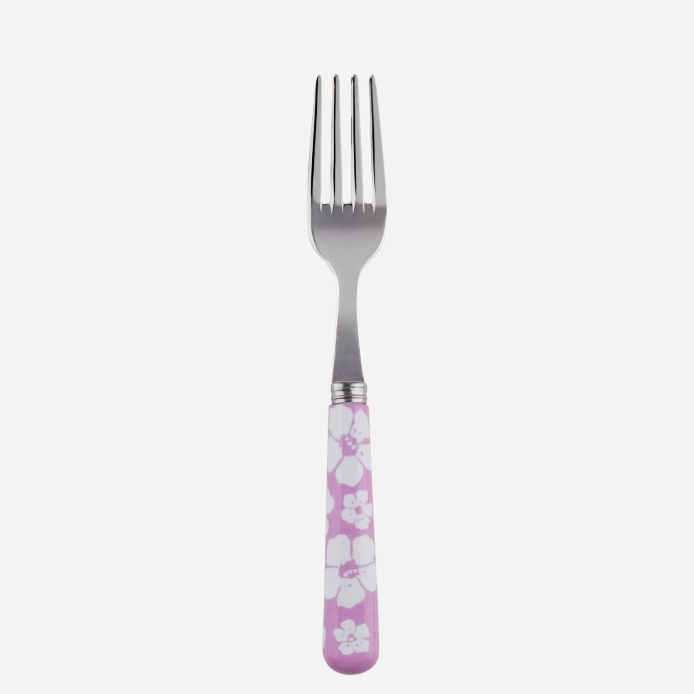 Sabre Paris Small Fork>Hawaiian Flower, Pink