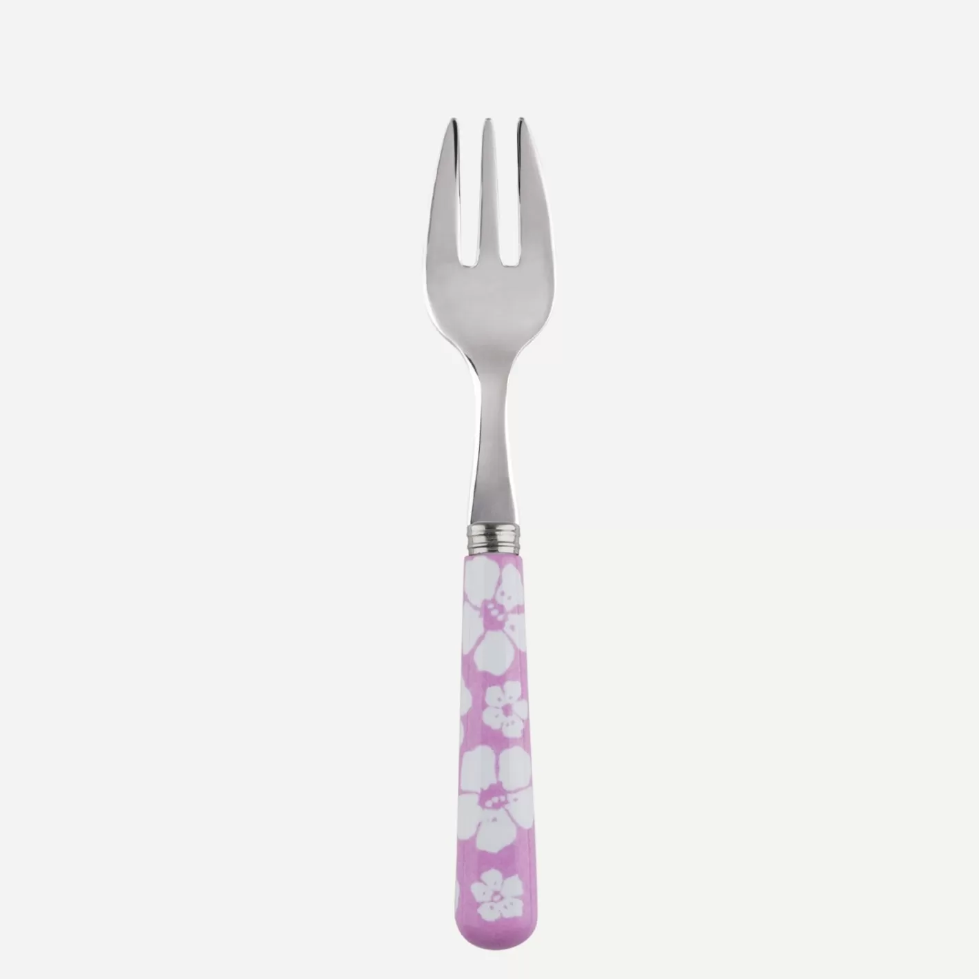 Sabre Paris Oyster Fork>Hawaiian Flower, Pink