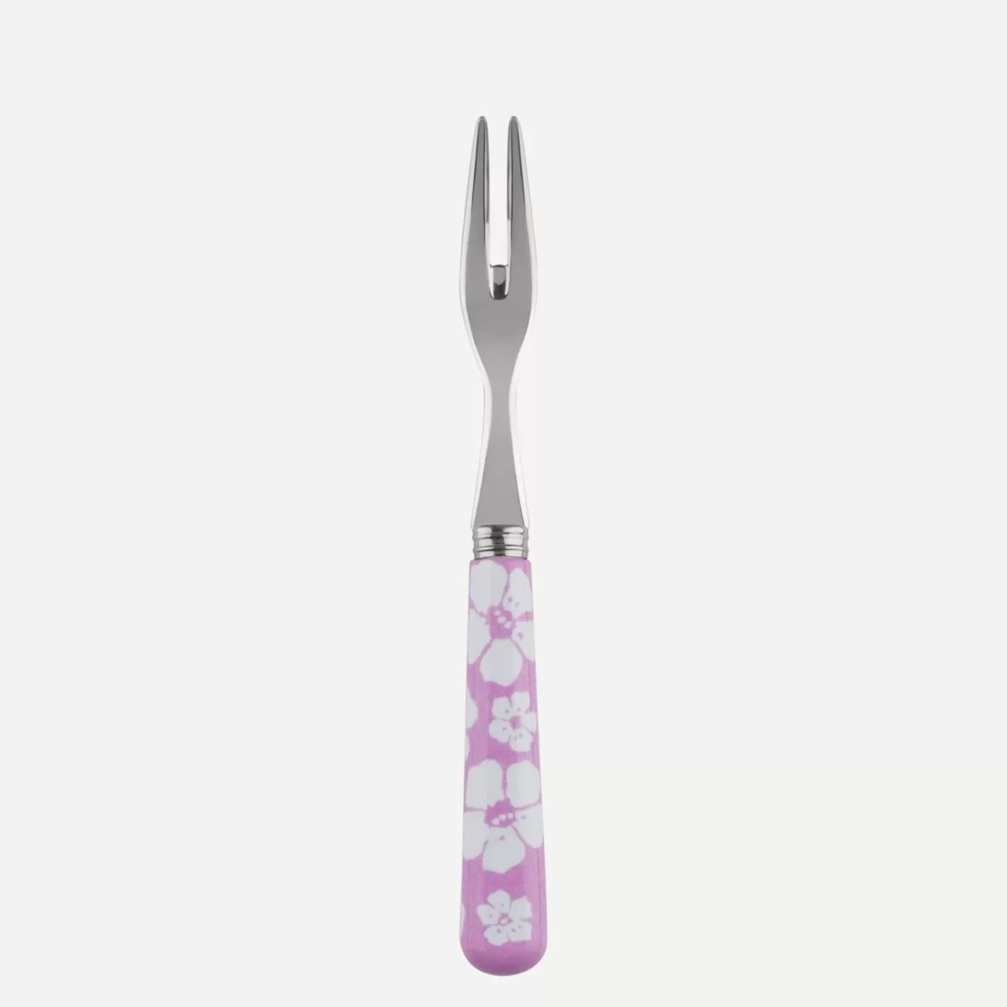 Sabre Paris Cocktail Fork>Hawaiian Flower, Pink