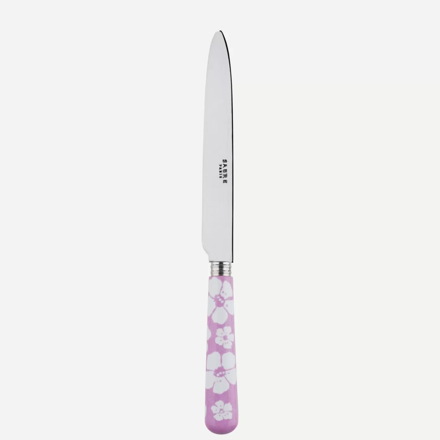 Sabre Paris Dinner Knife>Hawaiian Flower, Pink